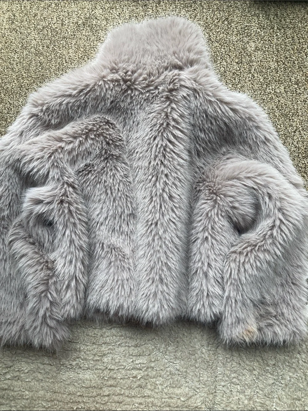 Gap faux fur coat